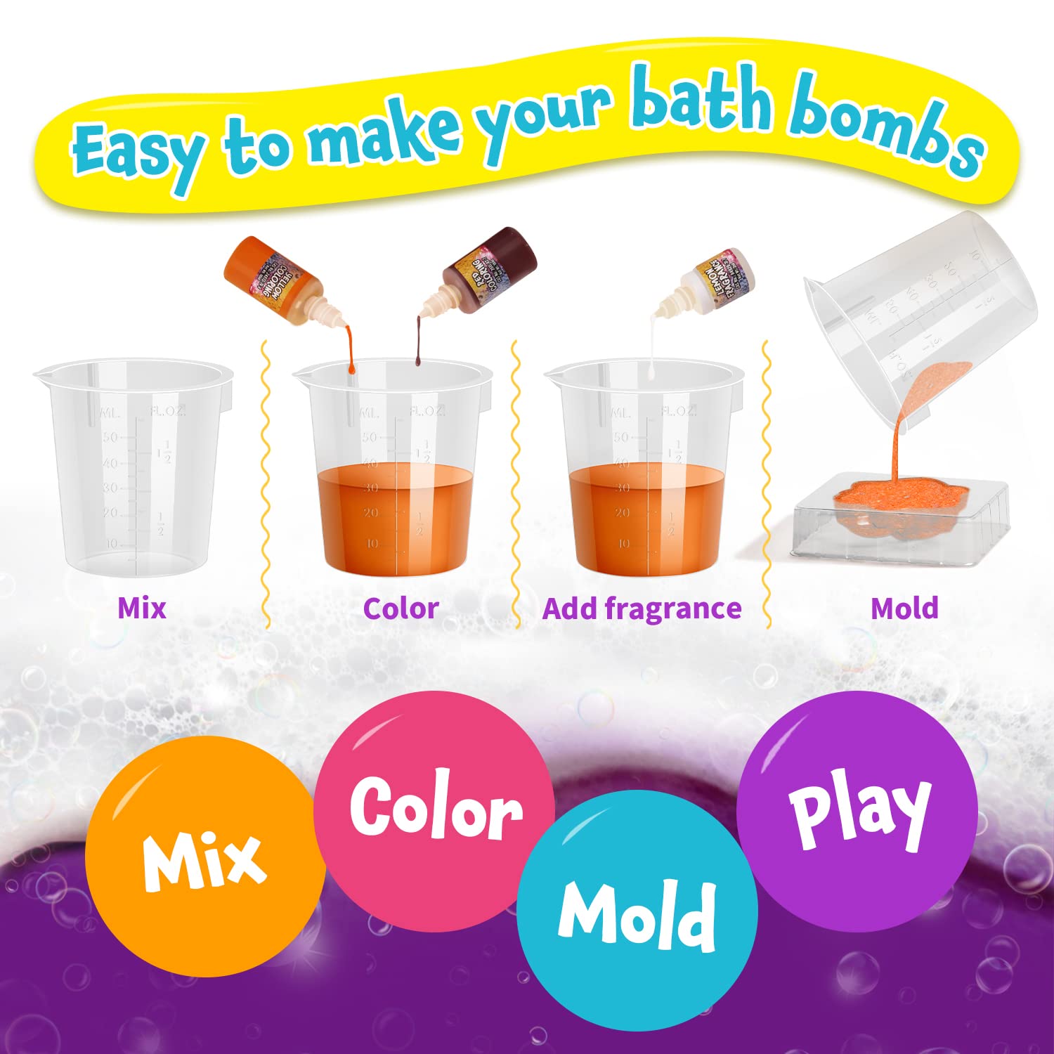 XX Bombas de Baño Actividades Familiares: entretenimiento seguro para tardes de juego.