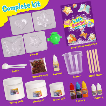 XX Bombas de Baño Niño Jugando: fomenta la creatividad con un proyecto práctico.