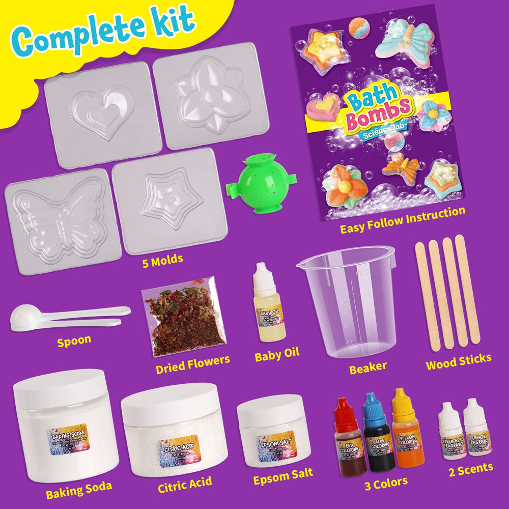 XX Bombas de Baño Niño Jugando: fomenta la creatividad con un proyecto práctico.