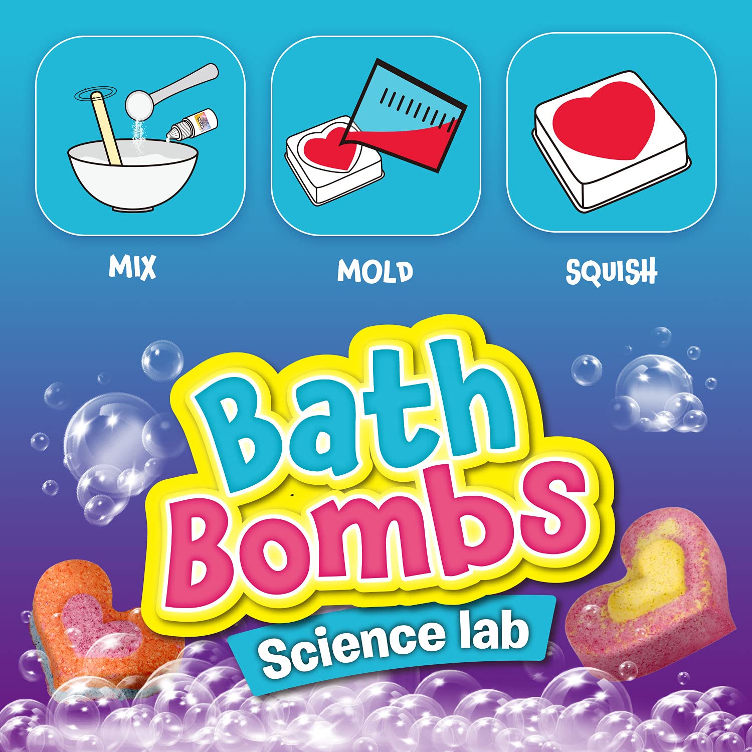 XX Bombas de Baño Spa Kit Destacado: experiencia de relajación para niñas creativas.