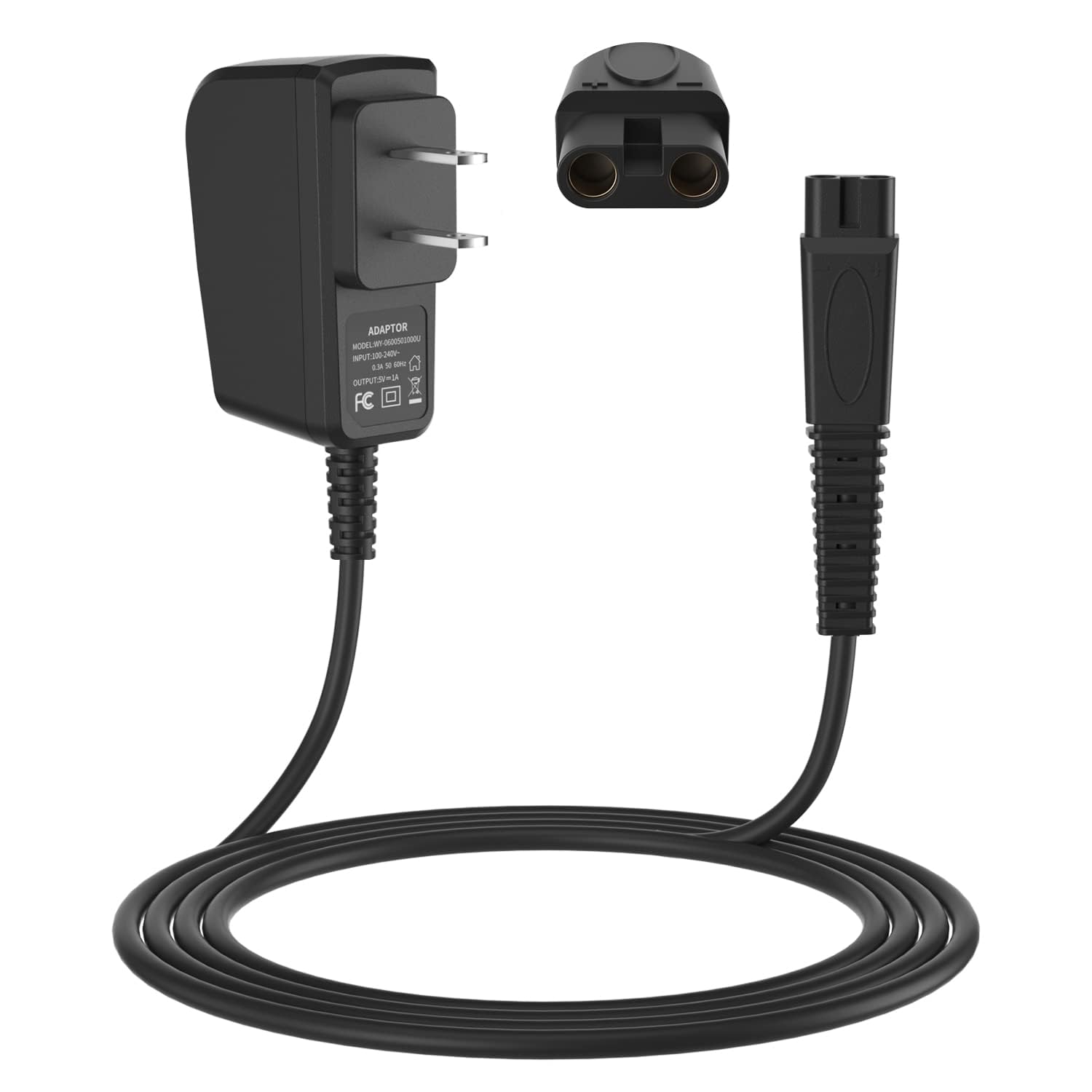 XXSZHY cargador 5V 1A para Andis con cable amplio para uso diario