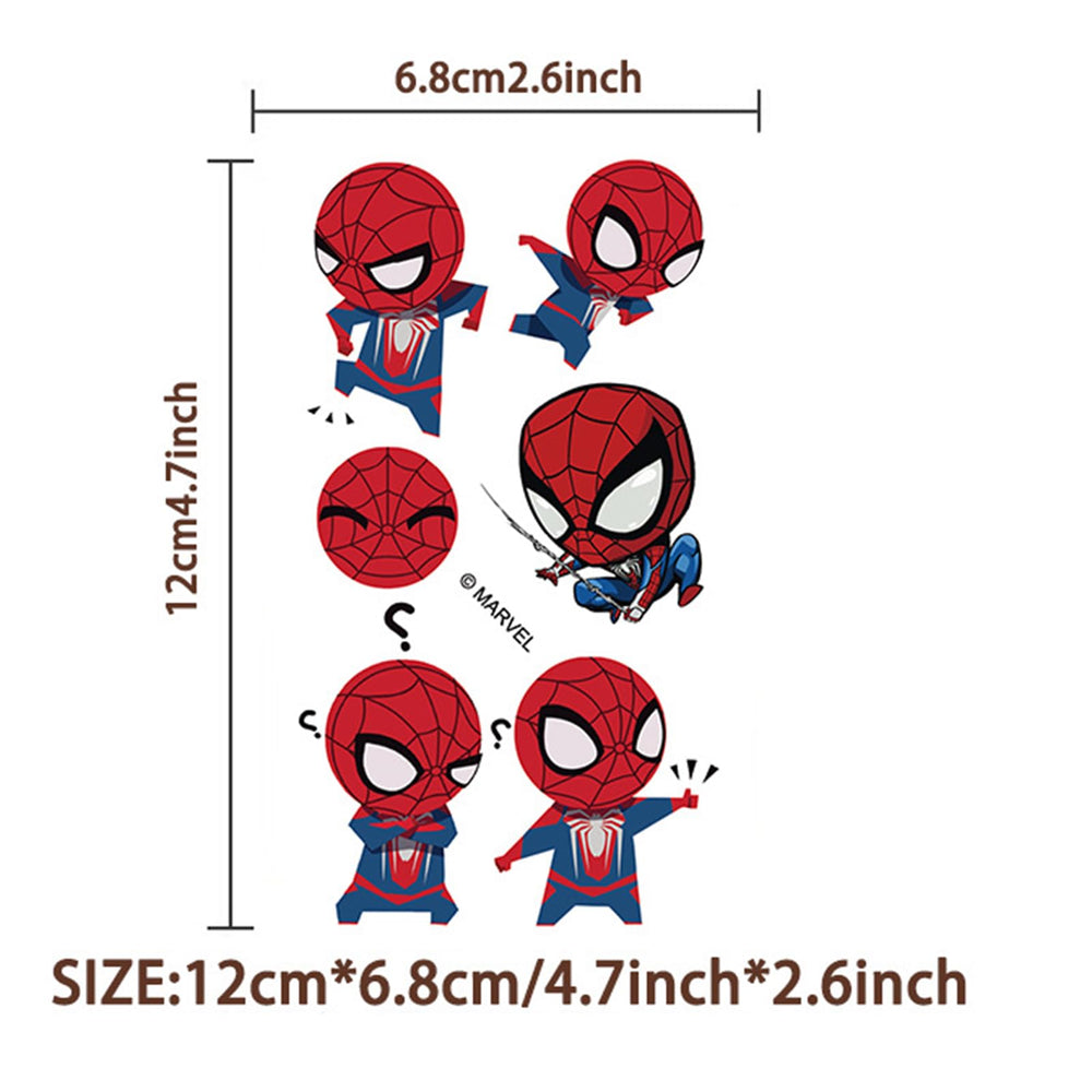 Tatuaje XYLL Spiderman, ideal como regalo o premio en clase.