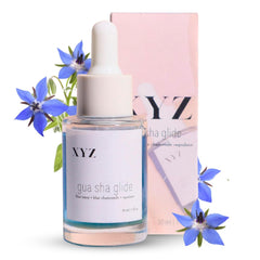 XYZ Skin Deslizamiento Gua Sha: aceite facial para un deslizamiento suave.
