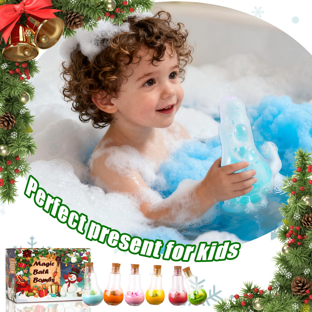 Presentación de regalo navidad Y-FABKKI para fiestas infantiles.