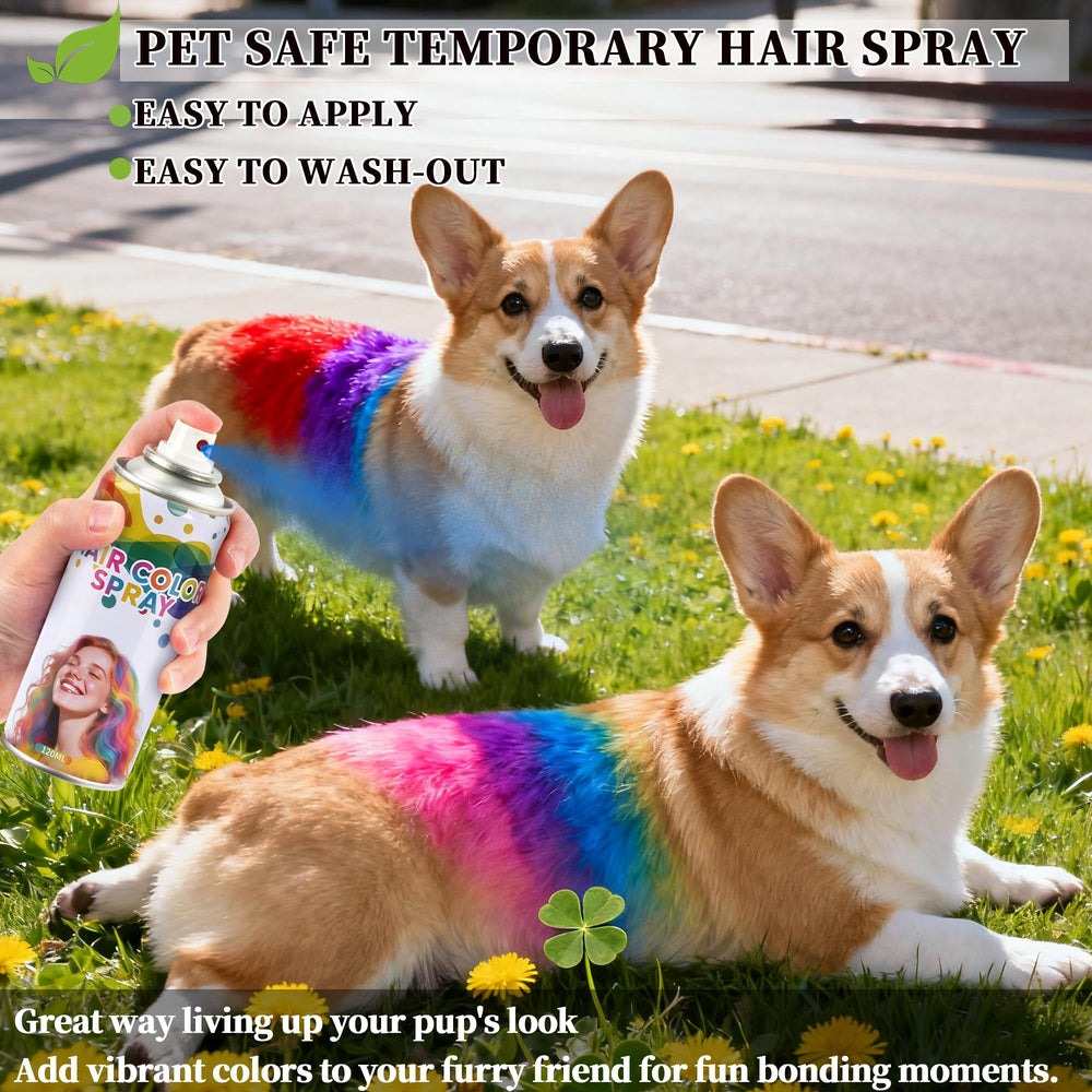 Yabacado fiesta de cabello rojo, color vibrante para Halloween y eventos.