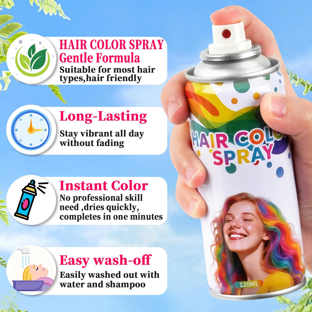 Sin residuos pegajosos: spray verde de Yabacado para cabello