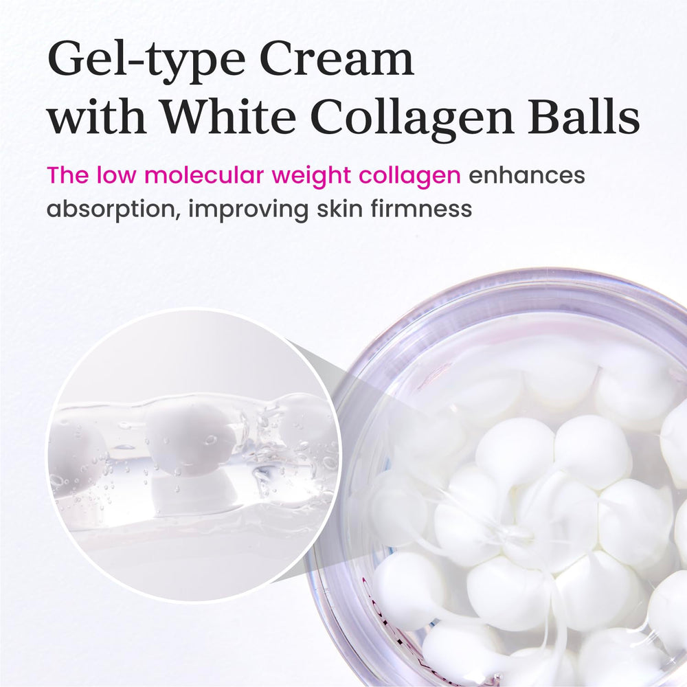 YADAH Collagen Hydra Core Cream, uso matutino y nocturno para piel saludable