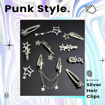 Conjunto de 10 clips estrella de YAEISM para combinar