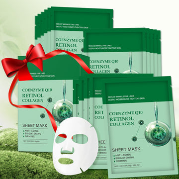 YAFUSIPE collagen face mask pack—hydration for all skin types.