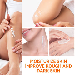 Crema YAFUSIPE de hidratación profunda para piel del cuerpo, uso diario.