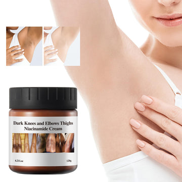 Crema YAFUSIPE para piel oscura del cuerpo, cuidado suave para áreas sensibles.
