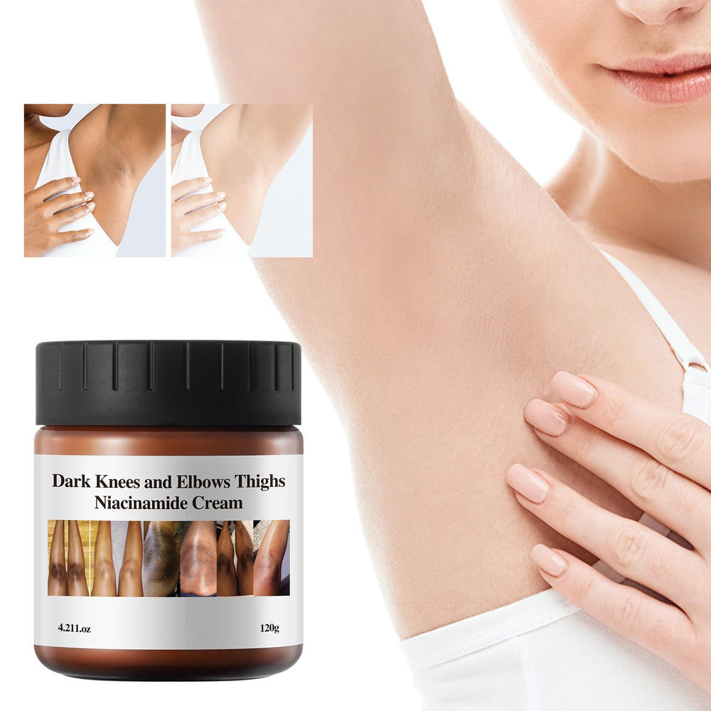 Crema YAFUSIPE para piel oscura del cuerpo, cuidado suave para áreas sensibles.