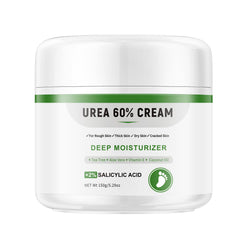 YAFUSIPE crema urea 60% para pies, aplicación suave para suavizar callos.