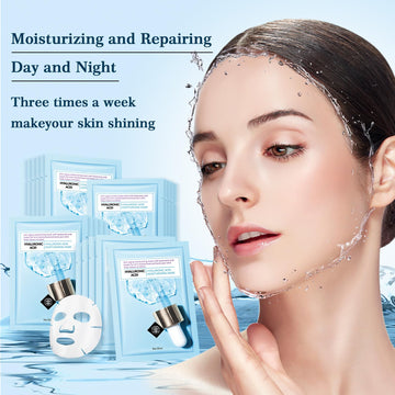 Aplicación rápida de 15 minutos con la mascarilla YAFUSIPE