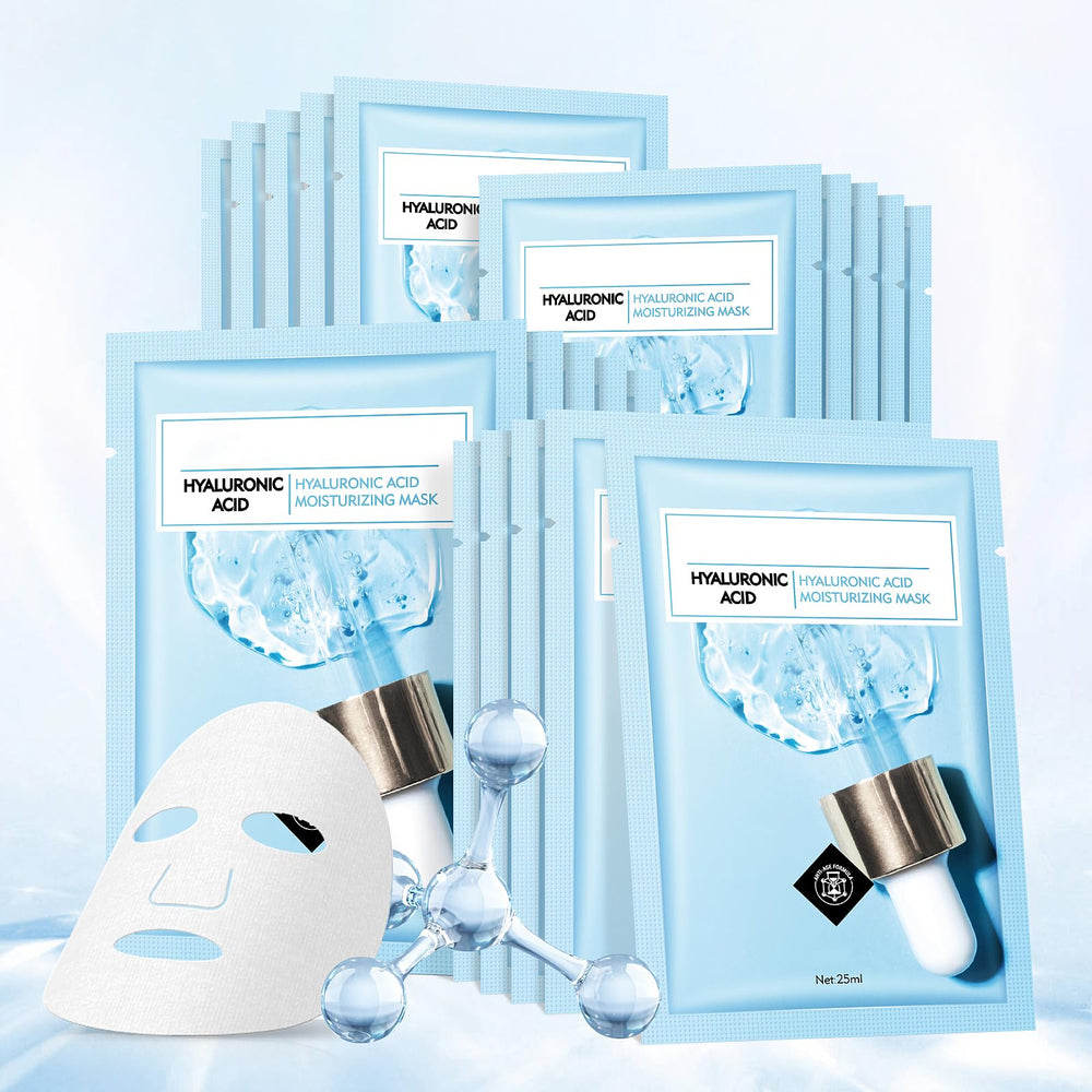 Mascarilla facial YAFUSIPE para hidratación profunda y piel suave