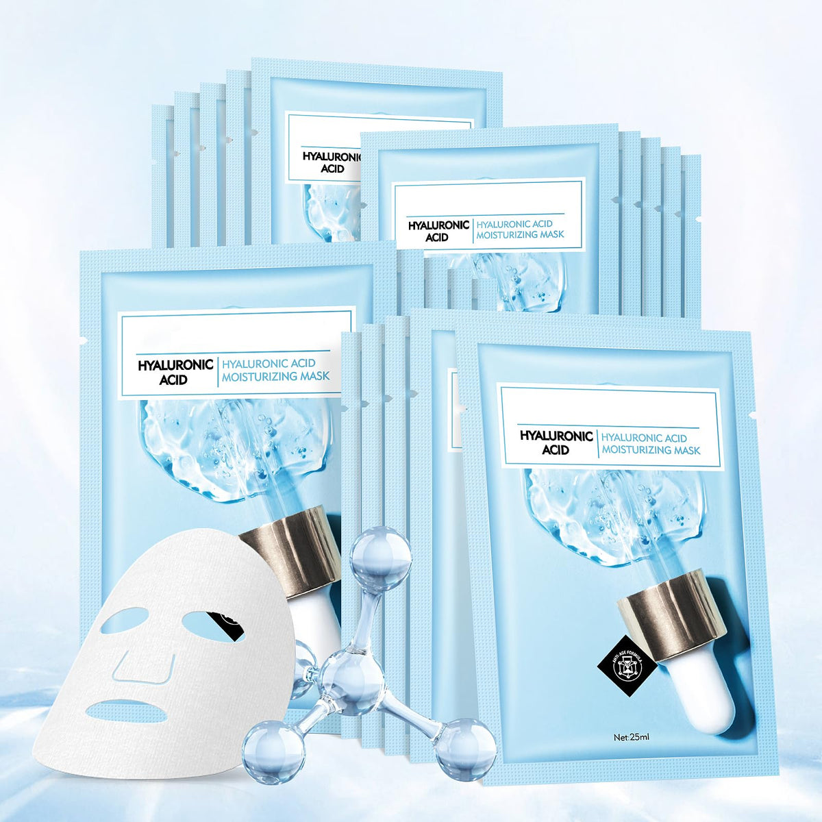 Mascarilla facial YAFUSIPE para hidratación profunda y piel suave