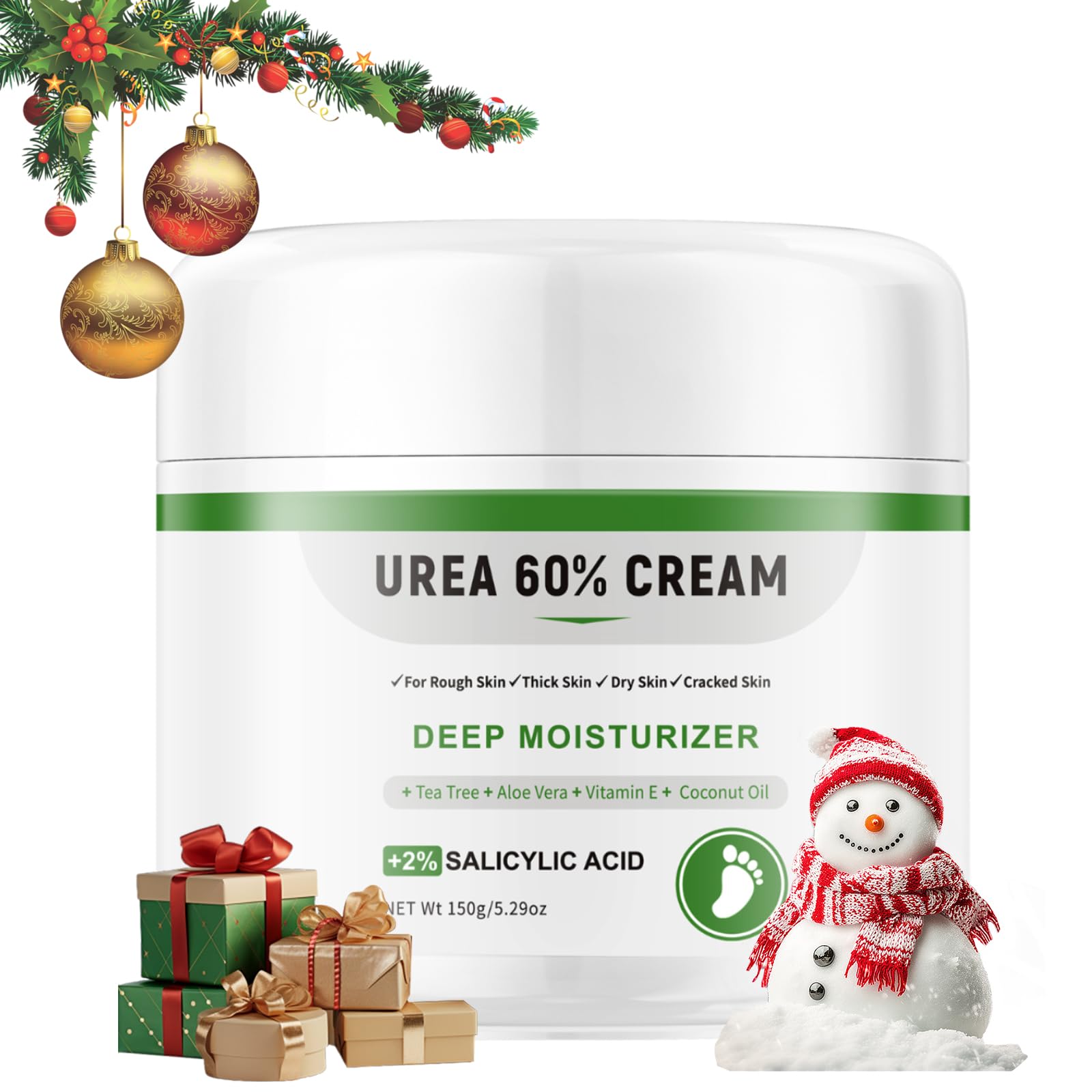 YAFUSIPE crema para pies, ideal para cuidado de talones.