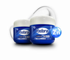 Yahve Yodora Clasico pack 2 frascos de 32 g para uso diario, protección prolongada.