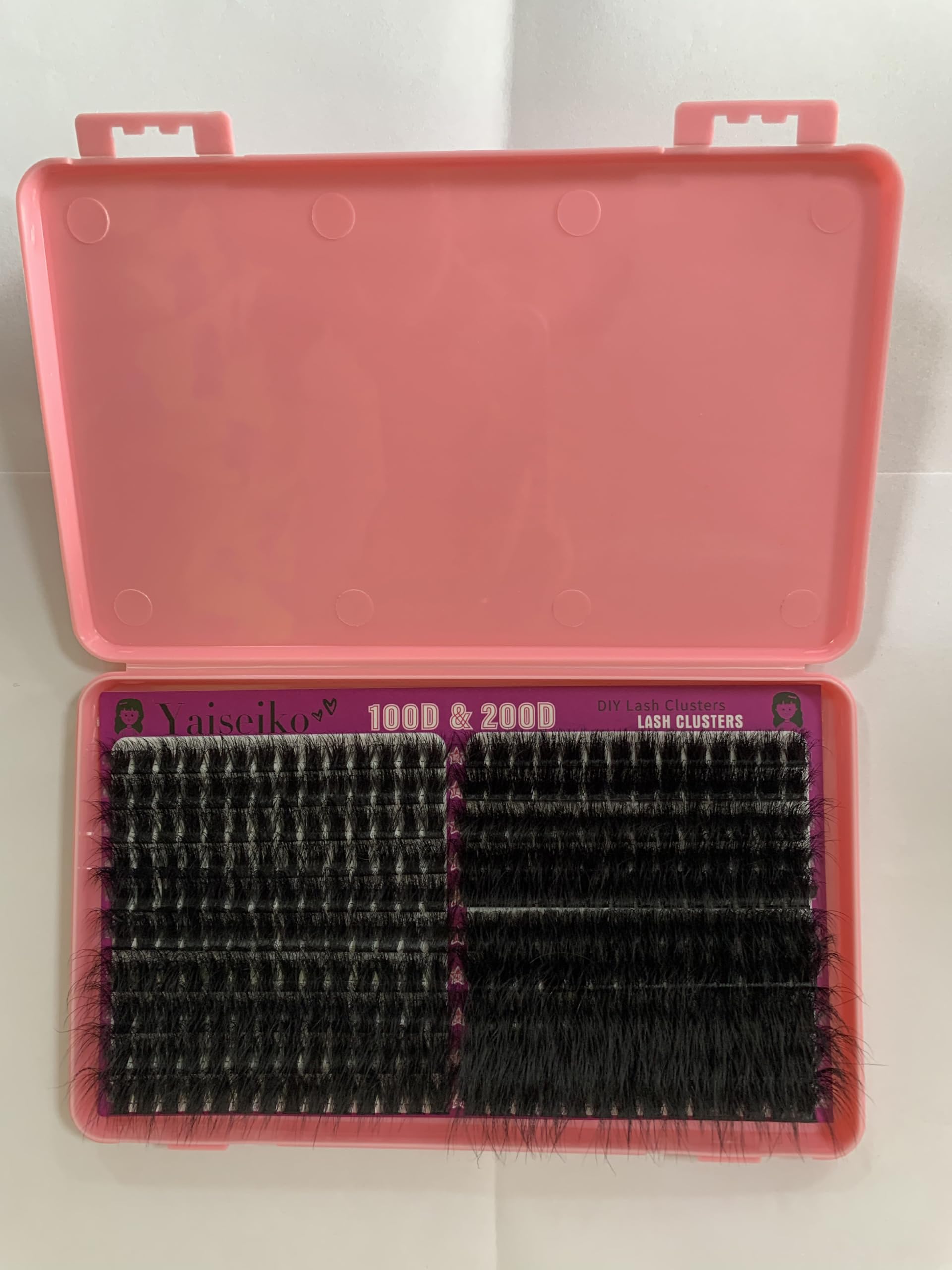 Yaiseiko conjunto de 280 piezas para looks variados