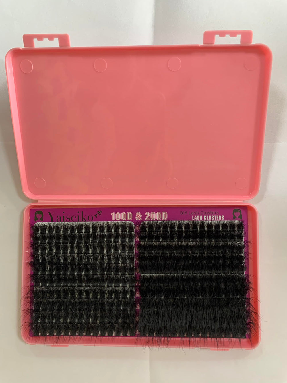 Yaiseiko conjunto de 280 piezas para looks variados