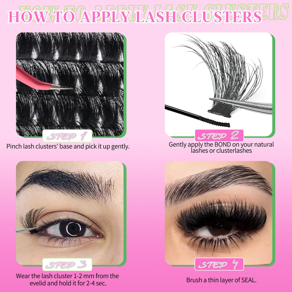 Yaiseiko kit DIY para pestañas en casa