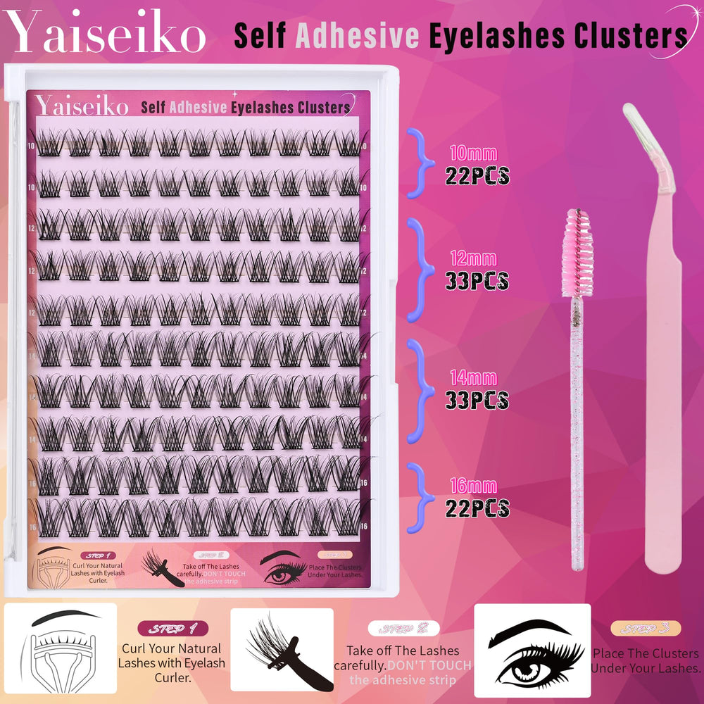 Yaiseiko kit completo para estilos diarios y eventos.