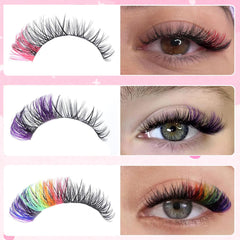 Yaiseiko pestanas con curvatura D: definicion marcada para realzar la mirada.