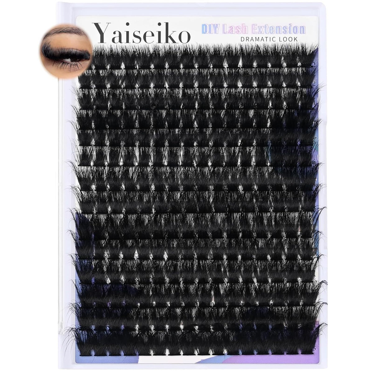 Yaiseiko racimos 150D para volumen intenso en casa