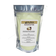 Yajna Manteca de Kokum orgánica marfil 115 g: hidrata la piel naturalmente.