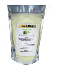 Yajna Mantequilla de Aloe Vera, vertido suave para hidratación diaria