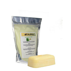 Yajna Mantequilla de Aloe Vera, cuidado del cabello para puntas suaves.
