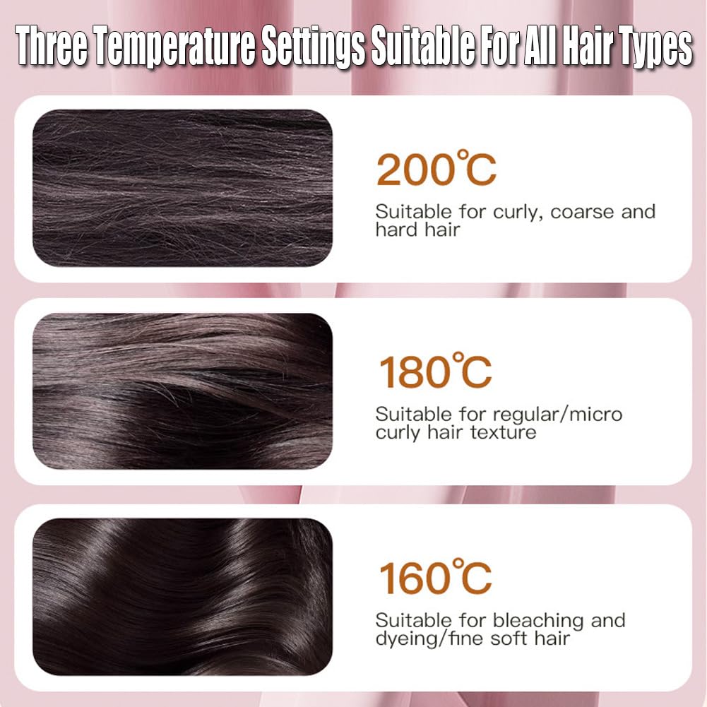 Yalemie Cepillo con control del frizz y carcasa segura