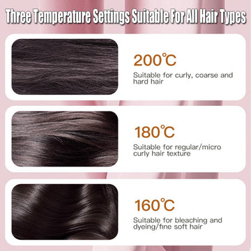 Yalemie Cepillo con control del frizz y carcasa segura