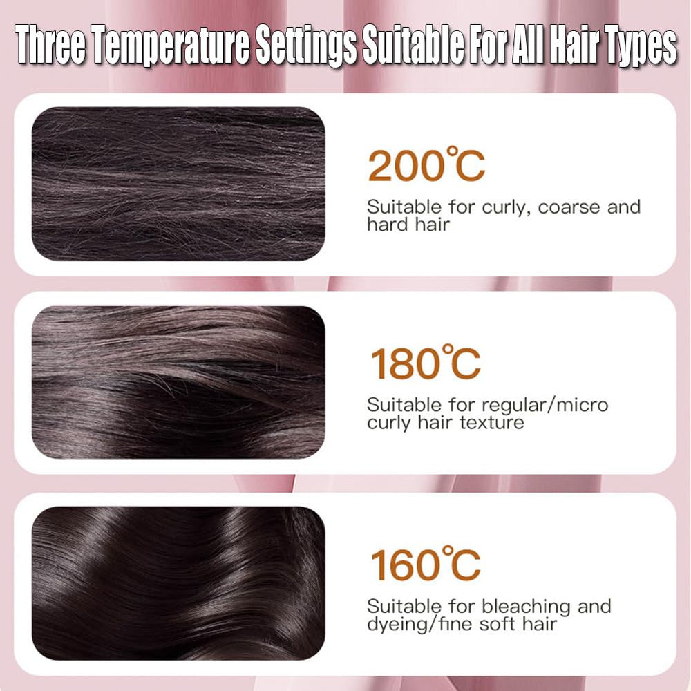 Yalemie Cepillo con control del frizz y carcasa segura