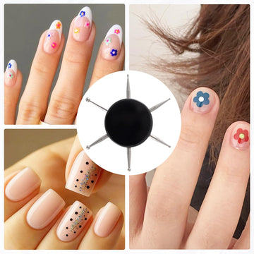 Uso portátil de YALOJE, cabe en bolso para manicura
