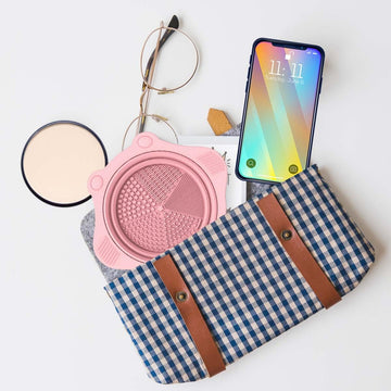 YalsFTY limpieza entre usos en cualquier bolso rosa