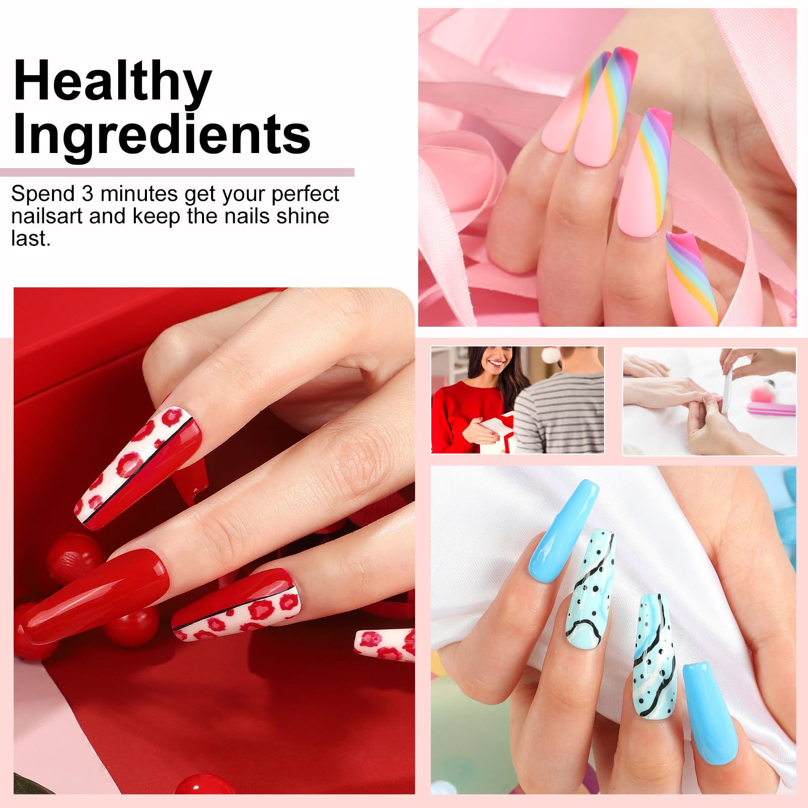 YALSYINY comprehensive manicure tools kit included