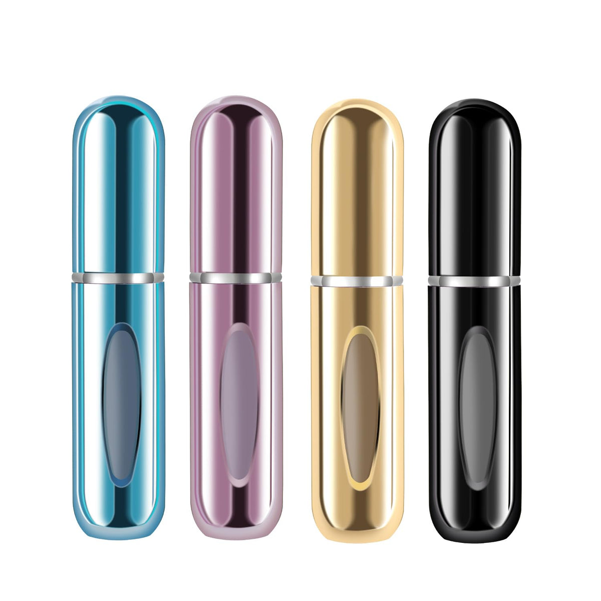 Yamadura atomizador perfume portatil 5ml, práctico para llevar en bolso.