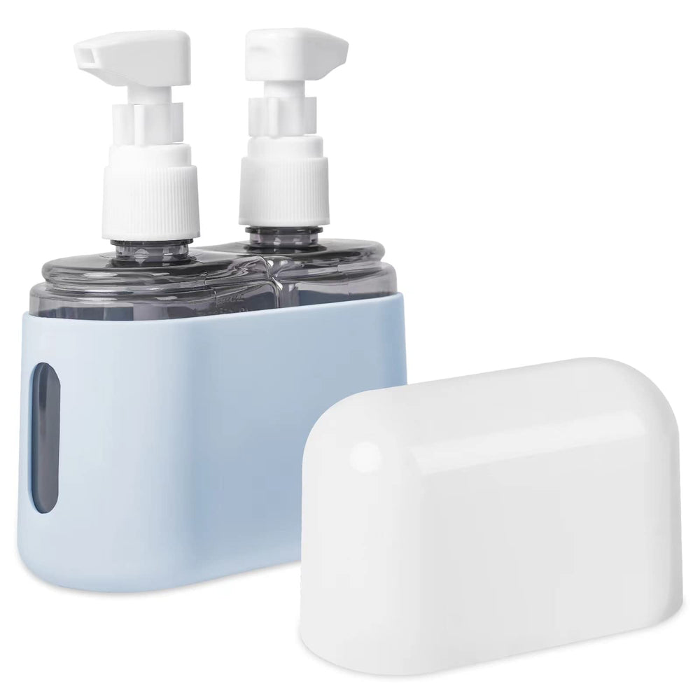 Botellas Yamadura de viaje 100 ml transparentes, ideales para líquidos en equipaje.