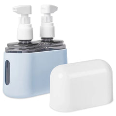 Botellas Yamadura de viaje 100 ml transparentes, ideales para líquidos en equipaje.