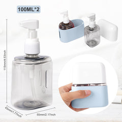 Dispensadores Yamadura de viaje en spray para viaje, ligeros y reutilizables.