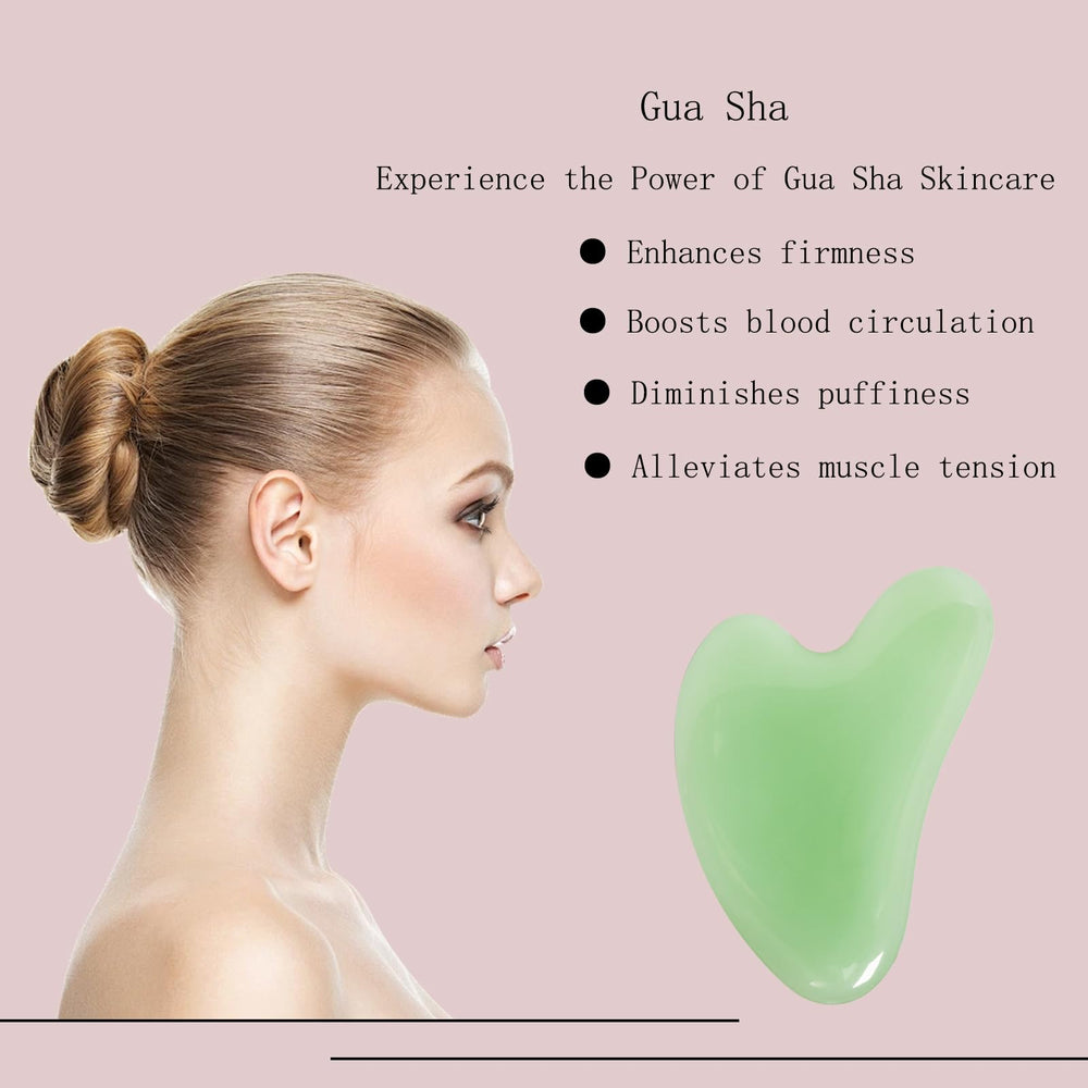 YAMHOHO contorno de ojos con cuarzo rosa reduce hinchazón