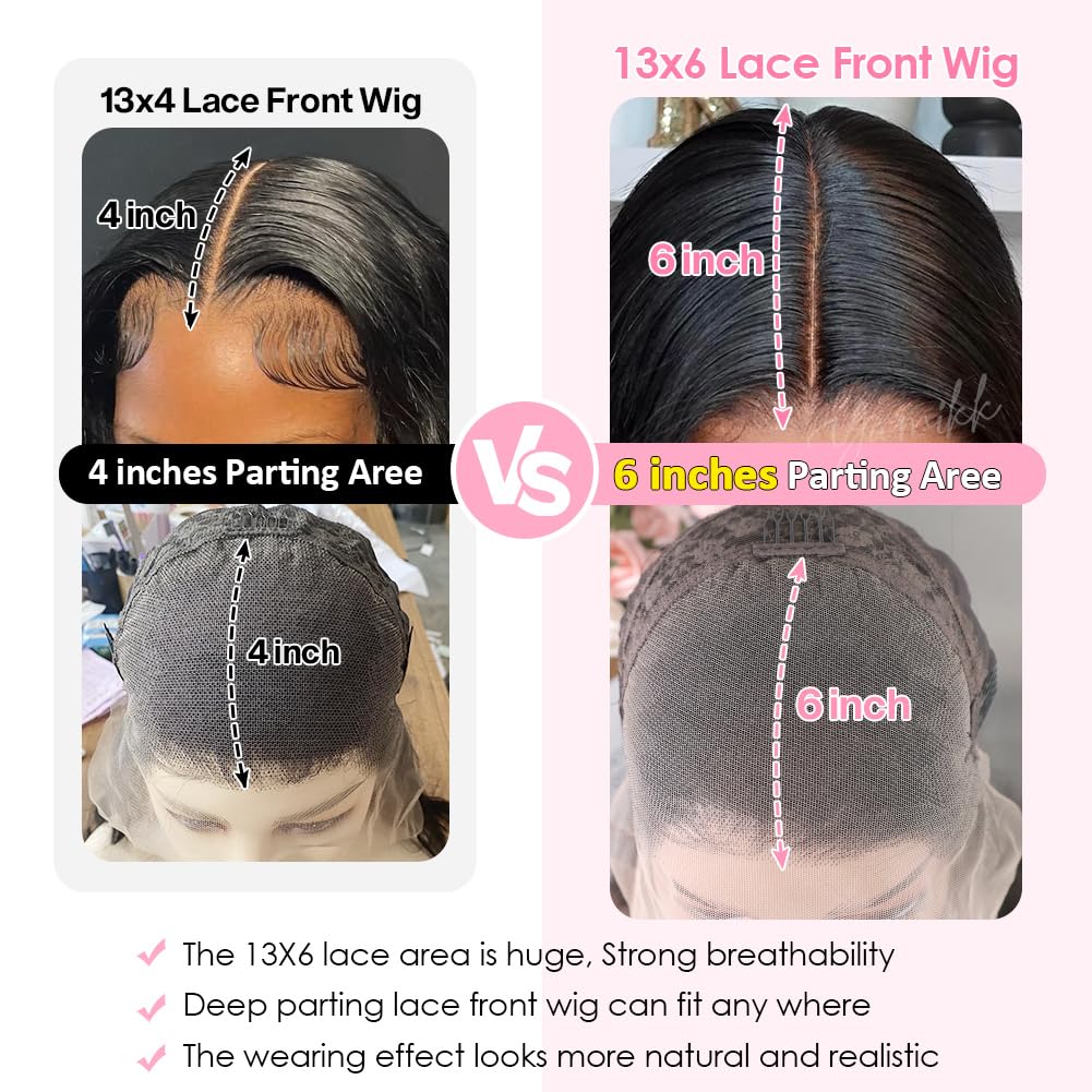 Yamikk 180-density wig delivers a full look with soft touch.