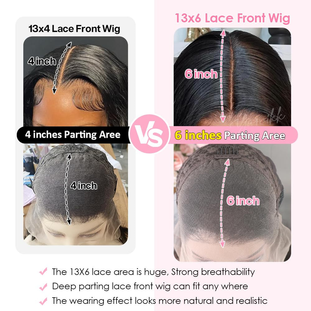 Yamikk 180-density wig delivers a full look with soft touch.