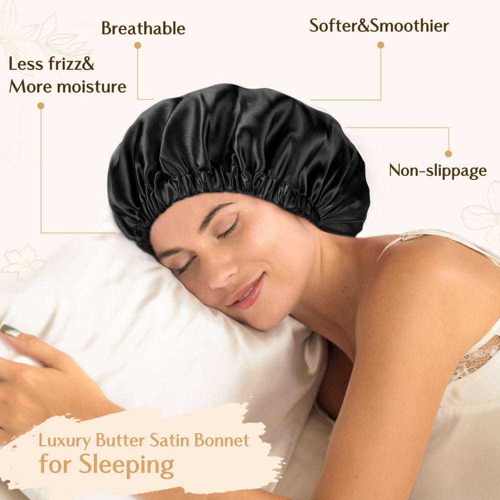 Yanibest bonete multifuncional para rutina nocturna y cuidado del cabello