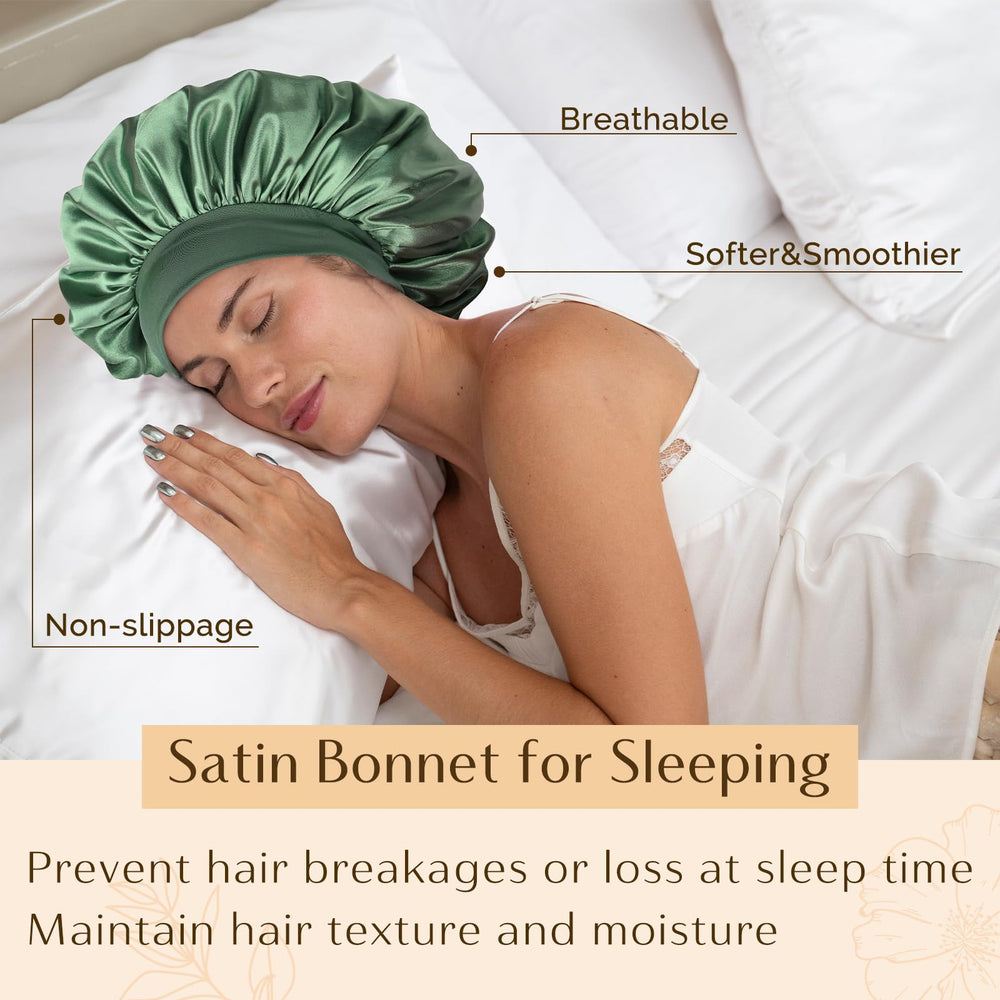 YANIBEST bonete para dormir y realizar tareas domésticas con estilo
