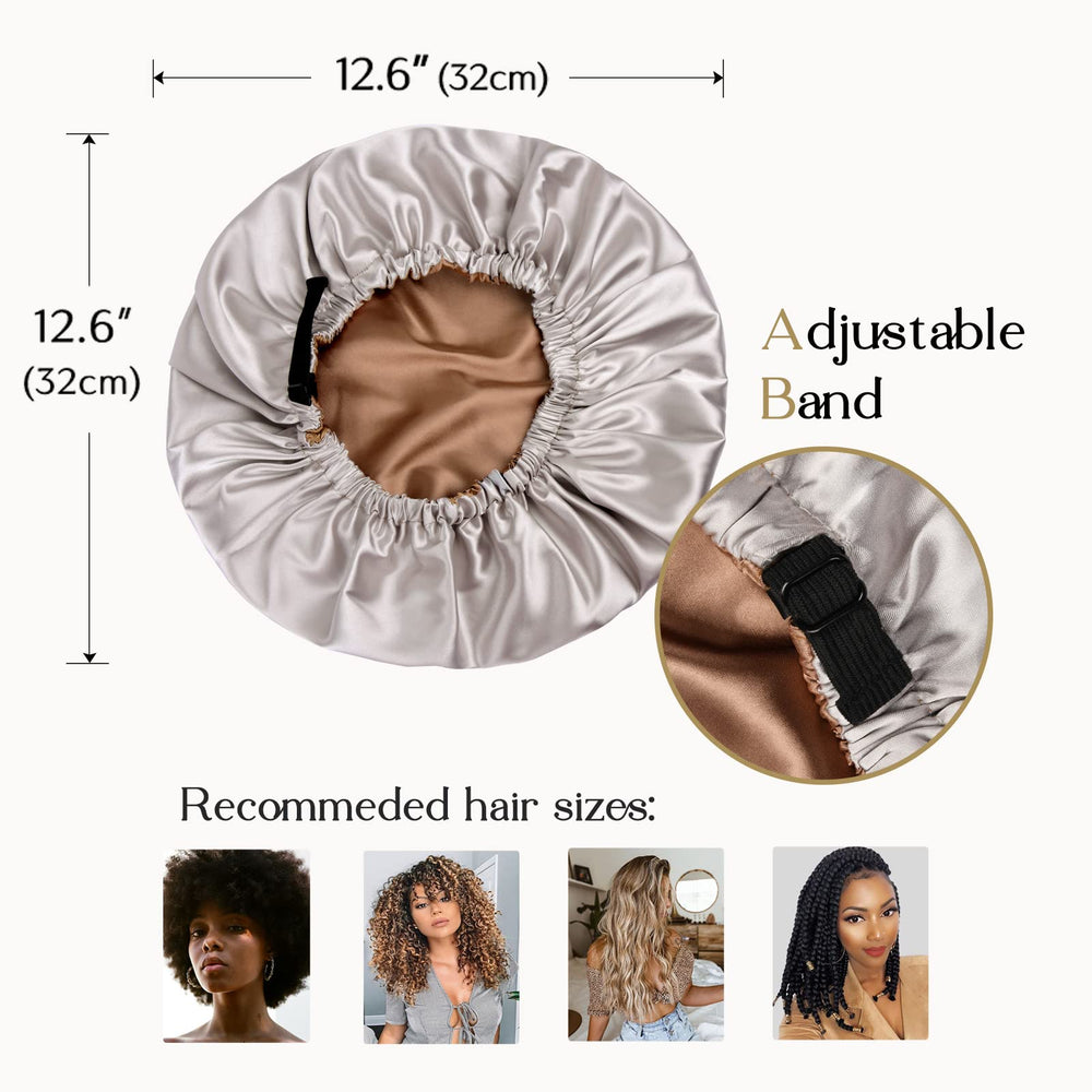 Yanibest accesorio nocturno cómodo para todo tipo de cabello.