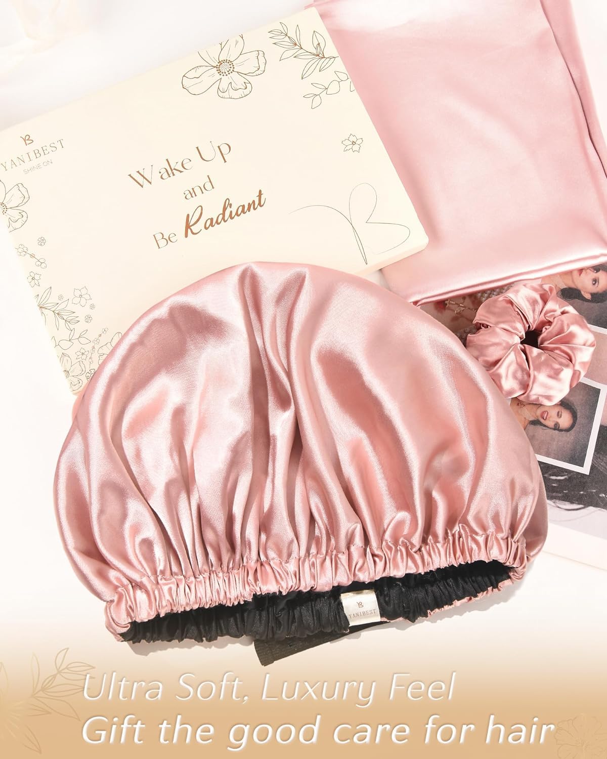Yanibest bonete una talla para todo tipo de cabello.