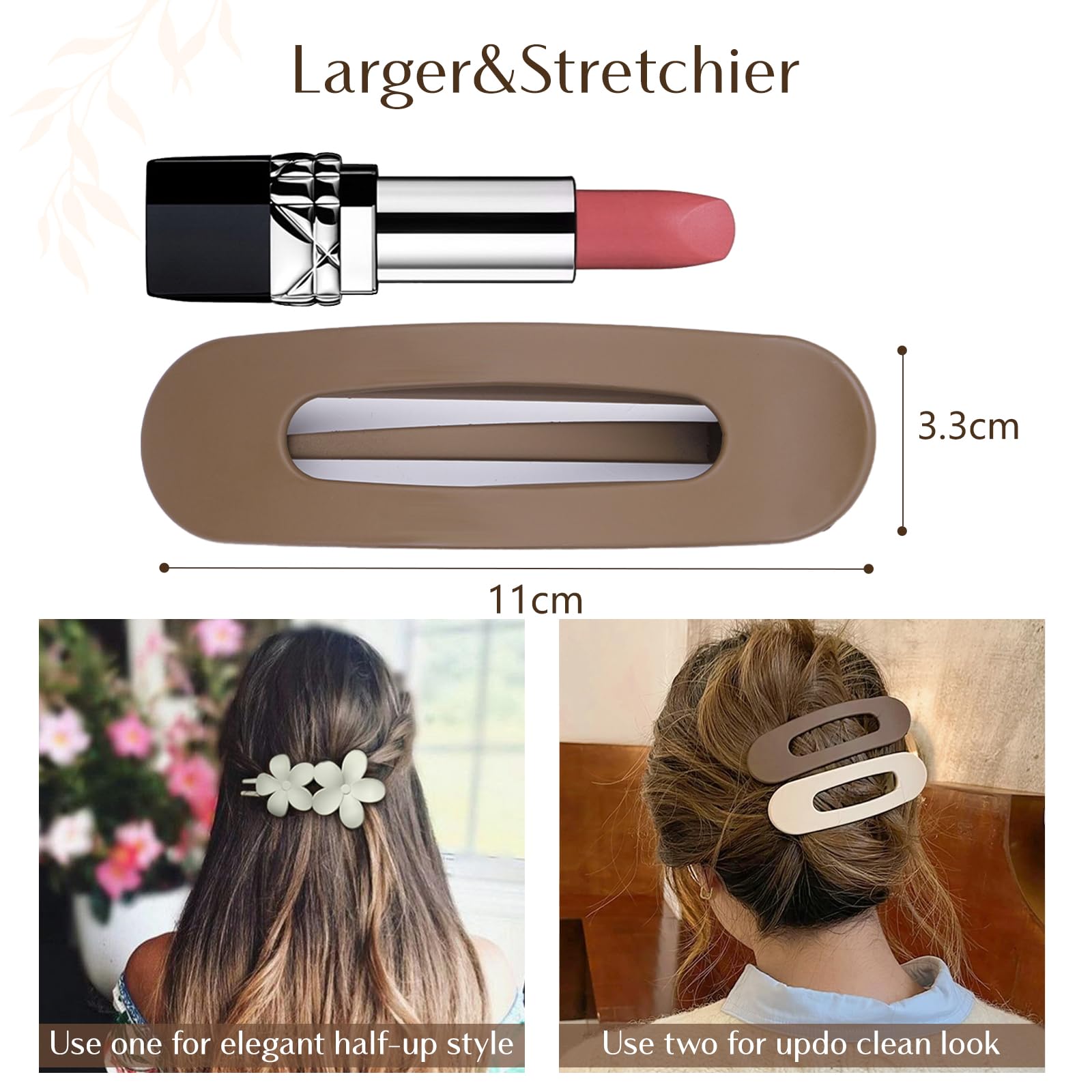 Clip flor Yanibest para cabello añade estilo y color sin esfuerzo.