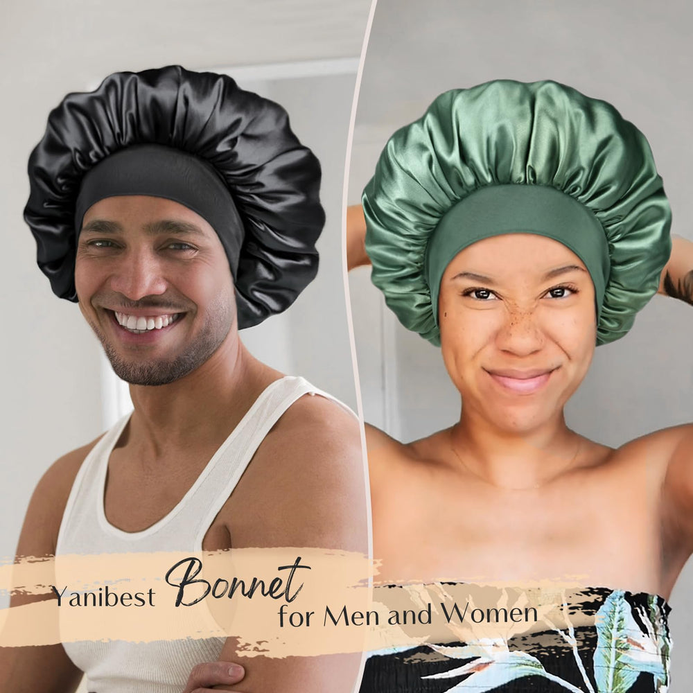 Yanibest protección para el cabello reduce fricción y quiebres nocturnos